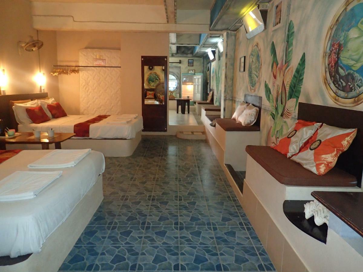 Captain Nemo Guesthouse Тау Экстерьер фото