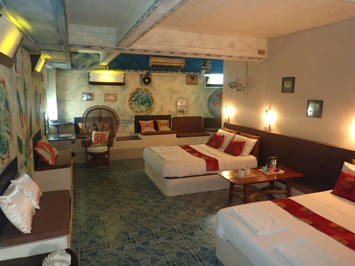 Captain Nemo Guesthouse Тау Экстерьер фото